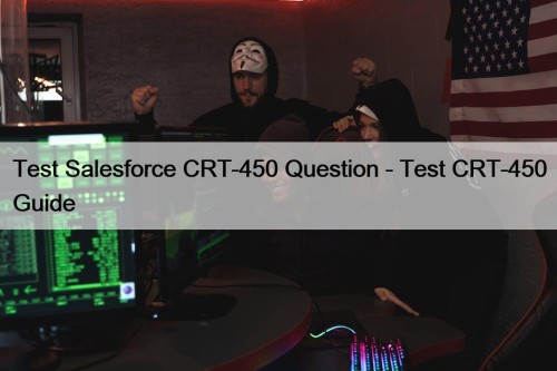 Test Salesforce CRT-450 Question - Test CRT-450 Guide