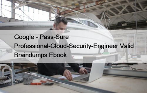Google - Pass-Sure Professional-Cloud-Security-Engineer Valid Braindumps Ebook