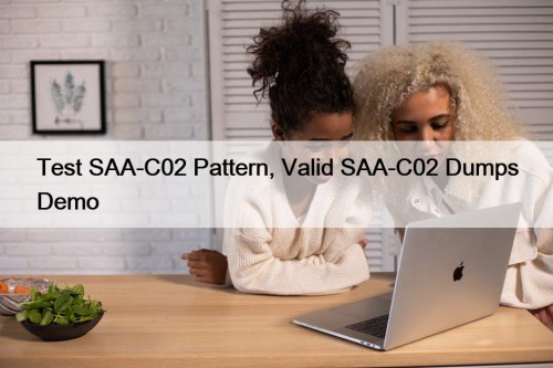 Test SAA-C02 Pattern, Valid SAA-C02 Dumps Demo